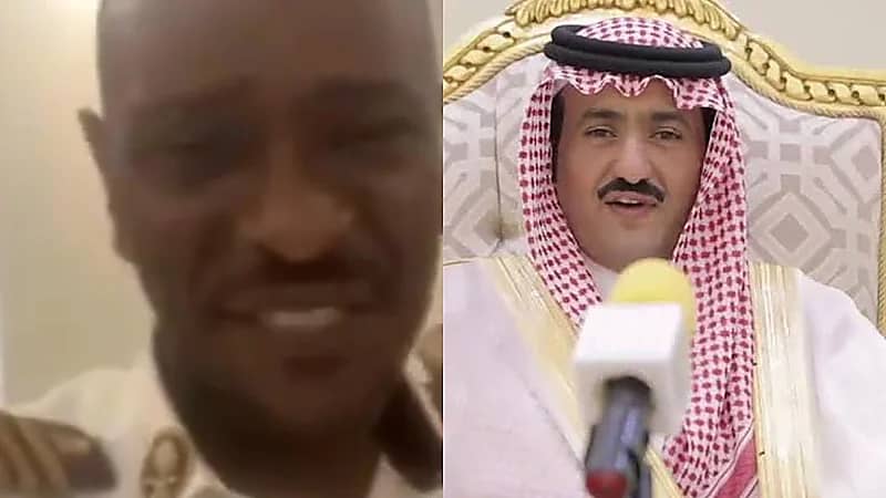 سعد آل مغني يتكفّل بسداد قرض مواطن ويساعده في تجهيز منزله .. فيديو