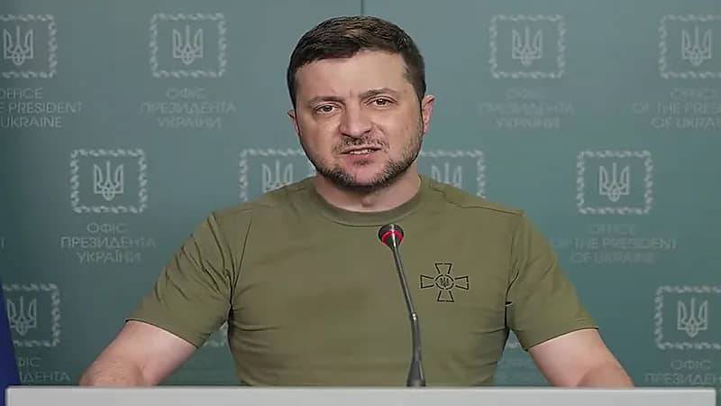 رئيس أوكرانيا يوجه رسالة لأمهات الجنود الروس