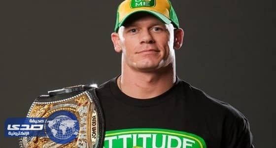 قبل قدومه إلى جدة.. جون سينا يوجه رسالة للشعب