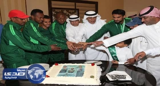 اتحاد القوى والأولمبية يستقبلون أبطال الصالات الآسيوية