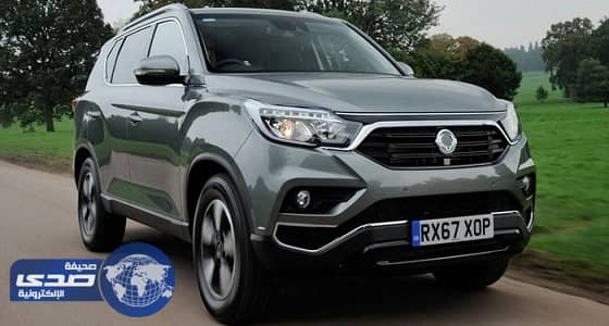 بالصور.. وصول سانج يونج ريكستون للمشترين في بريطانيا