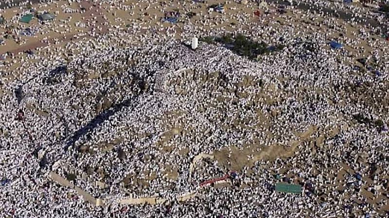 الحج والعمرة تعلن اكتمال التصعيد إلى مشعر عرفات