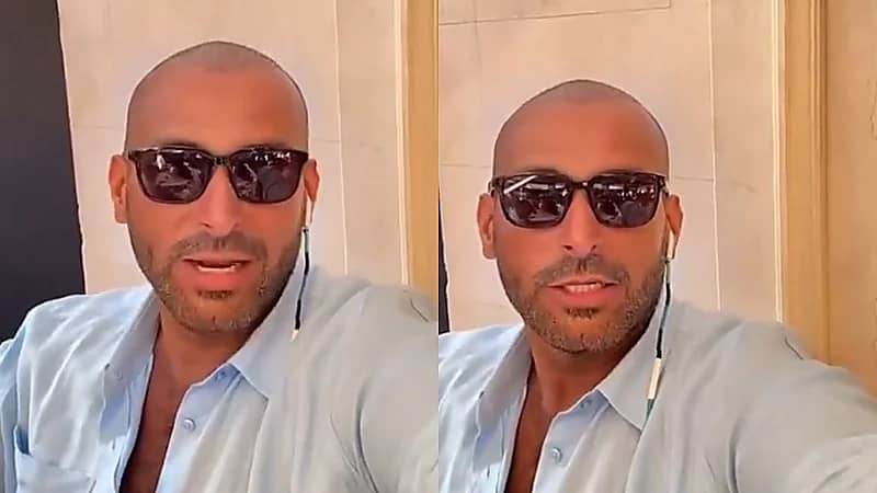 يزيد الراجحي ينبه لمخاطر السباحة بعد إنقاذ صديق من الغرق.. فيديو