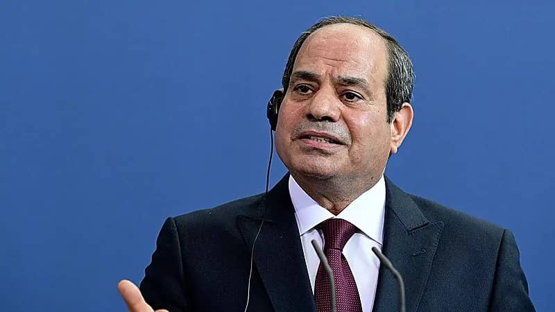 الرئيس السيسي: "مياه النيل أمانة في رقبتي"