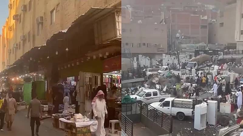مكة تتعافى من العشوائيات وإزالة حوش بكر.. فيديو