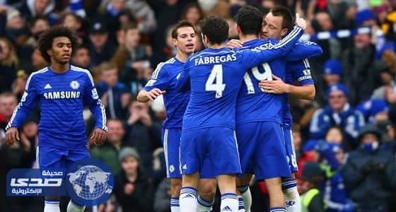 تشلسي يسحق قره باغ الأذربيجاني بستة أهداف في دوري أبطال أوروبا