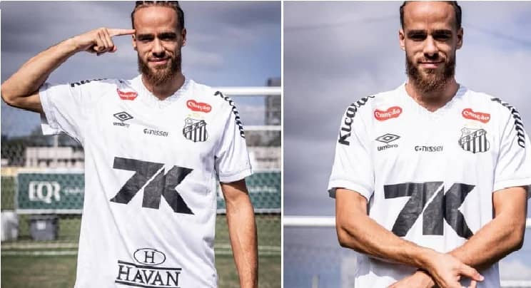 لاعب جزائري ينضم إلى سانتوس