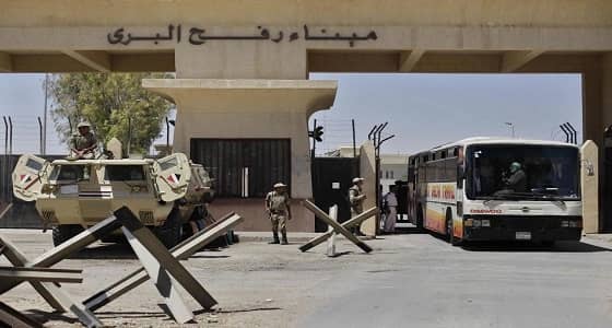 فتح معبر رفح البري بين مصر وفلسطين لمدة 3 أيام