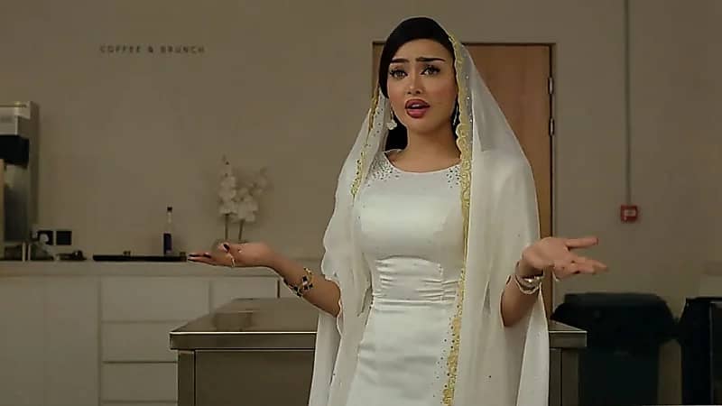 مروج الرحيلي تخطو أولى خطواتها التمثيلية في هروج .. فيديو