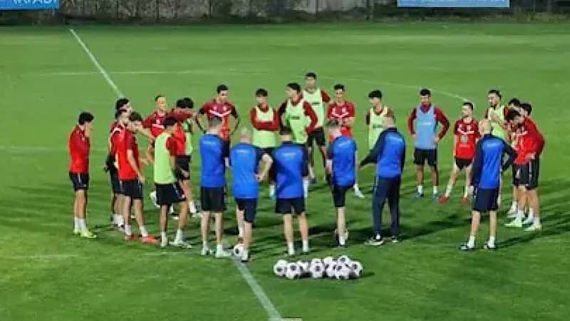 ‎منتخب العراق يتلقى ضربة موجعة قبل مواجهتي الكويت وفلسطين