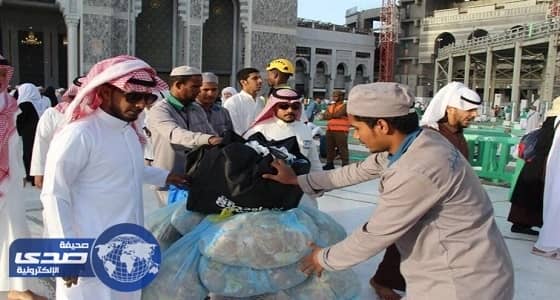 بالصور..  إجراءات مشددة بالمسجد النبوي للحيلولة دون دخول المأكولات والممنوعات