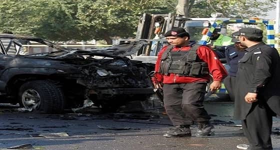 مقتل 3 جنود في انفجار لغم قرب الحدود مع أفغانستان