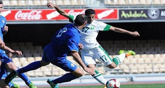 الأخضر يفوز على مولدوفا وديًا