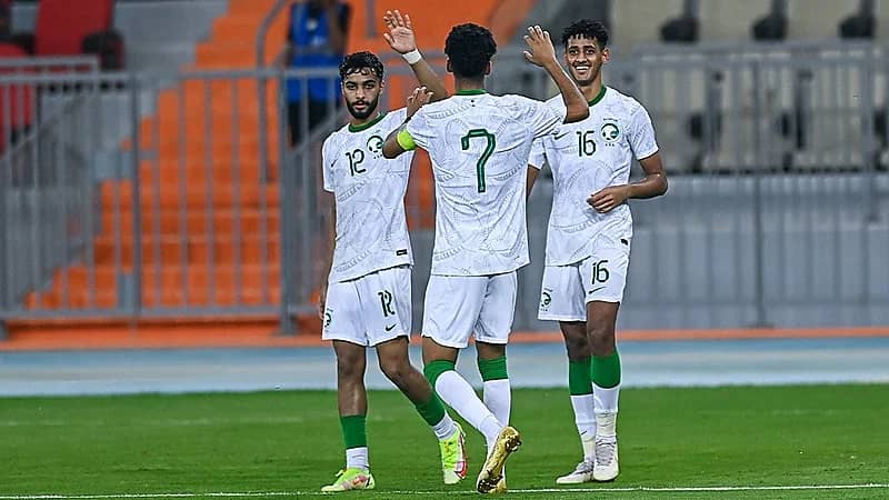 الأخضر تحت 23 عامًا يتأهل لنهائي كأس اتحاد غرب آسيا