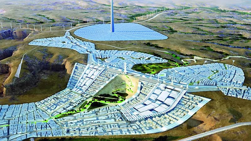 مدينة الملك عبدالله للطاقة تعلن عن وظائف شاغرة