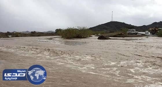 تشكيل لجنة لحصر أضرار السيول بالطائف