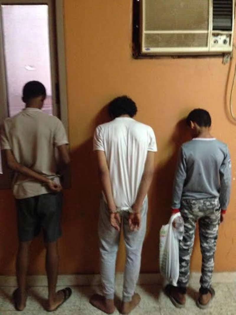 ضبط عصابة يمنية  لسرقة السيارات في "جدة "