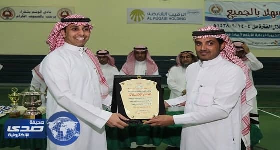 «إخاء» شقراء تختتم دورتها الرياضية الرمضانيه