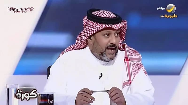 تركي العجمة: القطار الشبابي محد عارف يوقفه