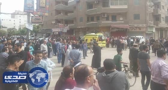 قناة مصرية عن مسؤل كنسي: انتحاري فجر نفسه