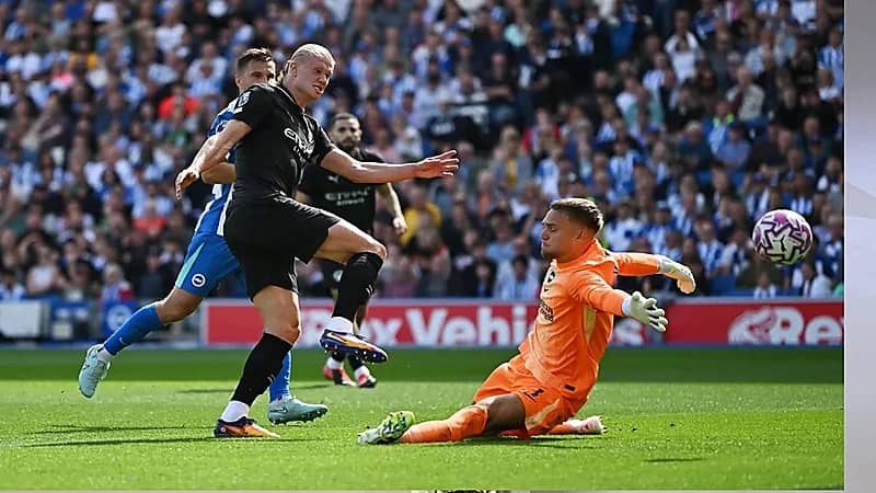 مانشستر سيتى يخسر أمام برايتون