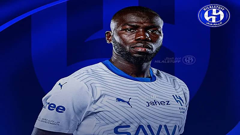 كوليبالي ضمن قائمة الهلال المتجهة إلى أمريكا استعدادًا لمونديال الأندية