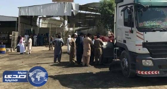 وفاة شخص و إصابة آخر في اشتعال صهريج وقود بالجموم