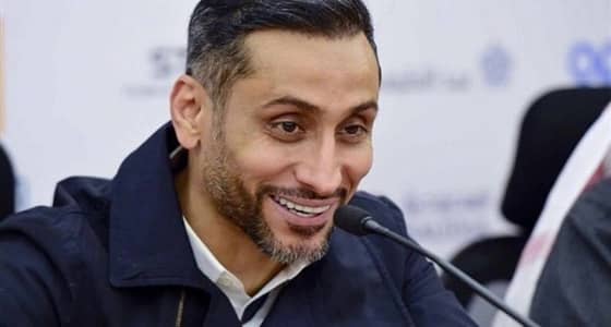 " الجابر " الهلال واجهة المملكة وغني بجمهوره.. ويؤكد: آل الشيخ لم يدلعني