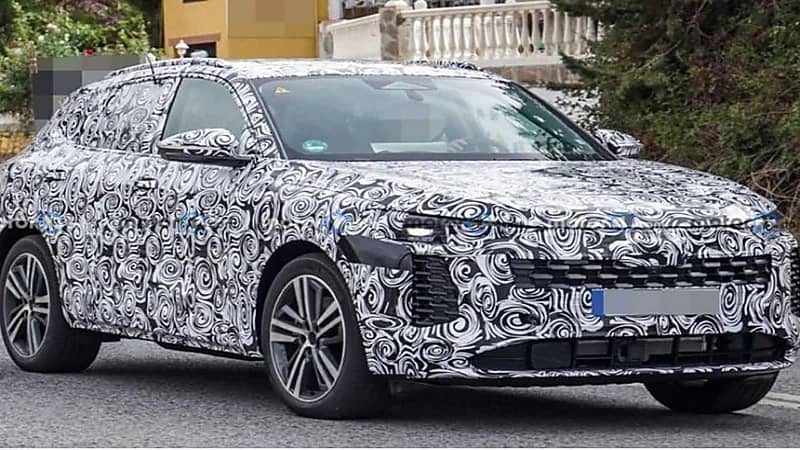 بالصور.. ظهور أودي RS Q5 أثناء اختبارها