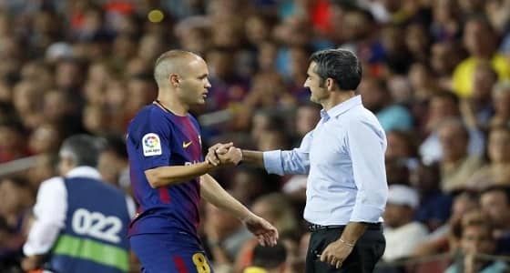 فالفيردي يوضح موقفه من رحيل آنييستا