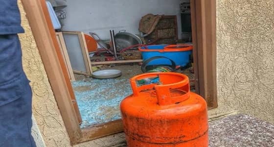 بالصور.. انفجار في المطبخ يصيب أربعينية بحروق بالطائف