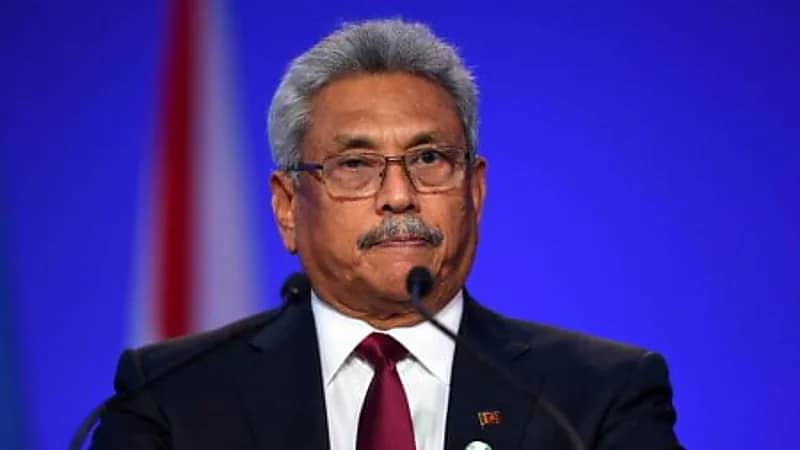 الرئيس السريلانكي المخلوع يعود إلى بلاده السبت