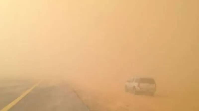 3 مناطق في المملكة ستتجه نحوها الرياح المغبرة بعد الإفطار