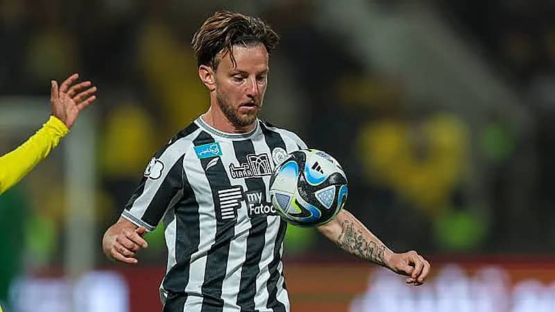 راكيتيتش: خطط الكرة السعودية مذهلة