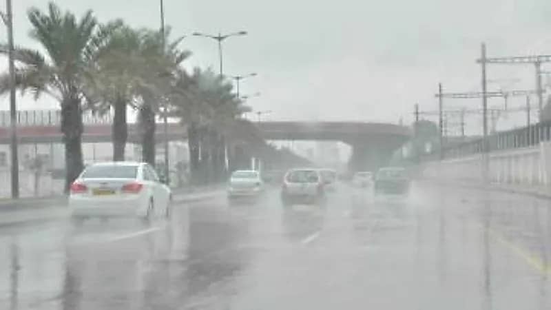 "المسند": اضطرابات جوية شبه عنيفة اليومين القادمين