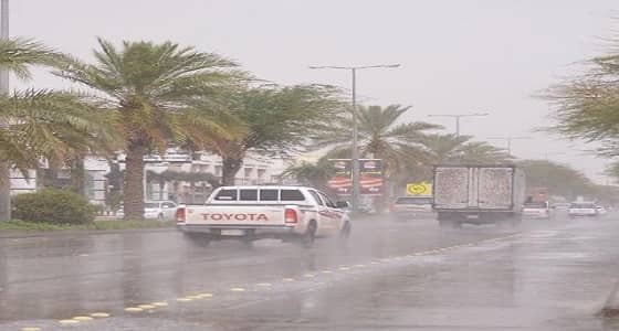 توقعات بهطول أمطار ربيعية على عدة مناطق بالمملكة لمدة أسبوع