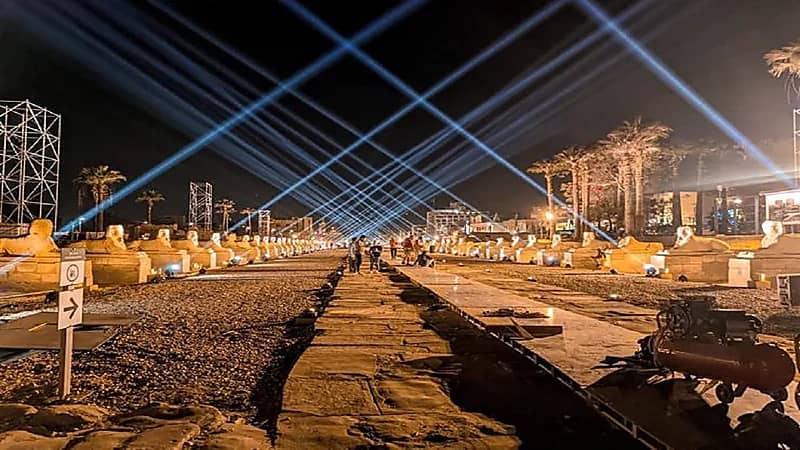 تشديدات أمنية مكثفة قبل حفل أسطوري في مصر