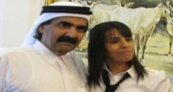 شاهد.. صورة للشيخ حمد بن خليفة تثير الجدل