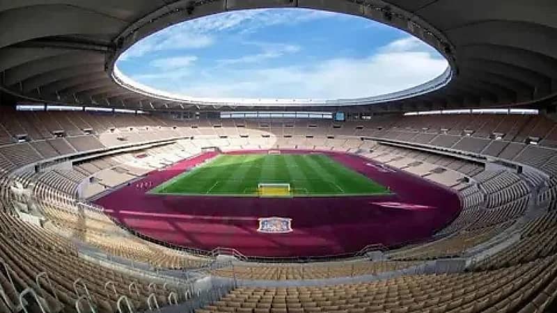 ‎العثور على جثة امرأة داخل ملعب شهير في إسبانيا