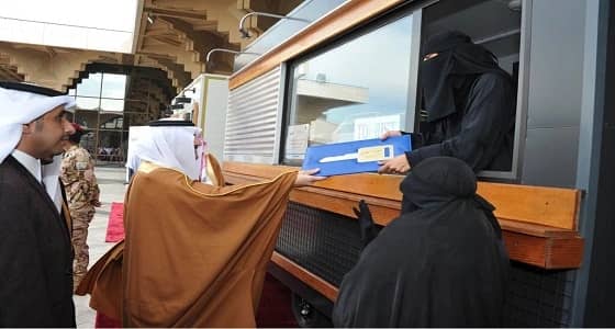 بالصور.. تدشين مشروع " عربات النجاح " بالشرقية