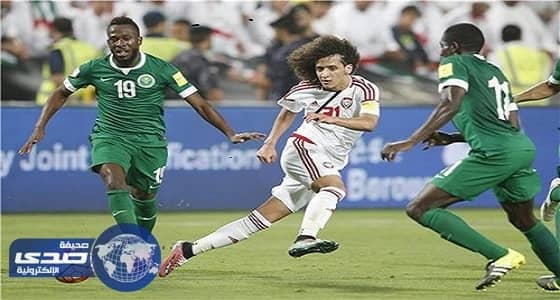 الأخضر يقابل المنتخب الاماراتي غداً