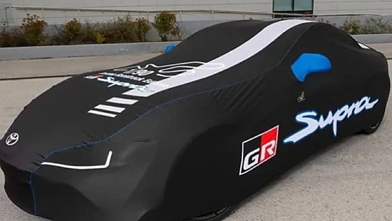 تويوتا تكشف عن سيارة جديدة من سوبرا GR