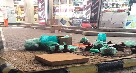 " بلدية صامتة " تصادر 170 كيلو جرام أغذية فاسدة خلال جولات ميدانية