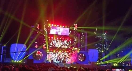 العرض الإيرلندي وشاطئ السماء.. أبرز فعاليات " الترفيه "