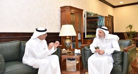 مدير جامعة أم القرى يبحث أوجه التعاون مع " الصحة " في مجال صحة ضيوف الرحمن