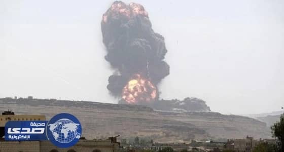 مقاتلات التحالف تشن غارات جوية على مواقع ميليشيات الحوثي في تعز وصعدة