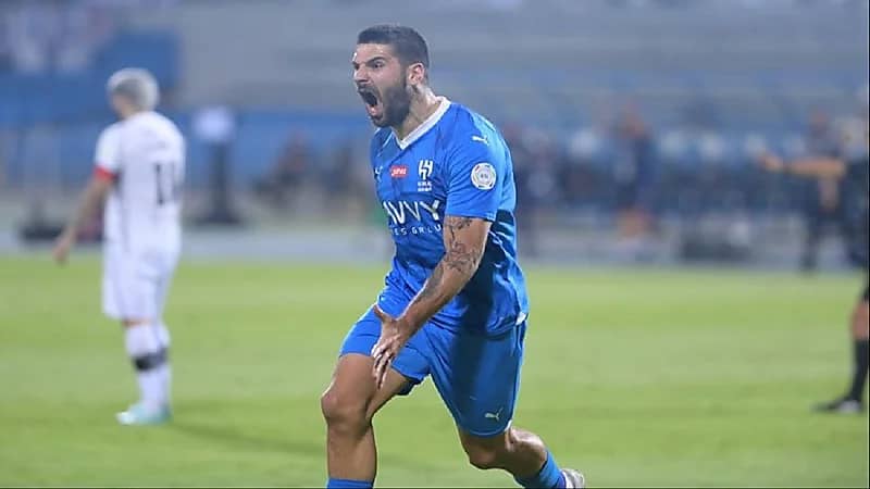 هدف ميتروفيتش «الأفضل» في الجولة الثامنة من روشن