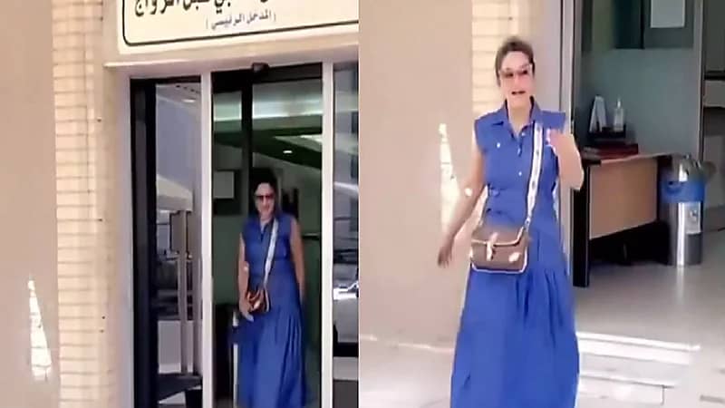 مرام البلوشي تستعد للزواج بفحص طبي .. فيديو