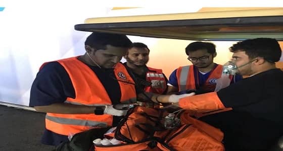 الهلال الأحمر يباشر 30 حالة إسعافية خلال فعاليات معرض جدة الدولي للكتاب 2017