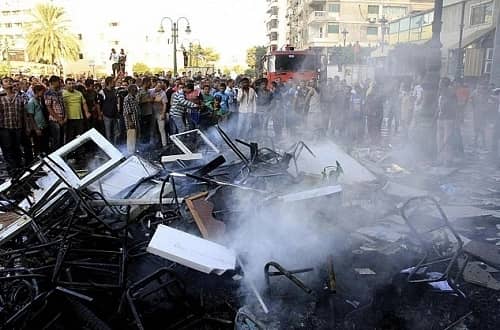 اقتحام مقر القوات البحرية الليبية بـ«زوارة»